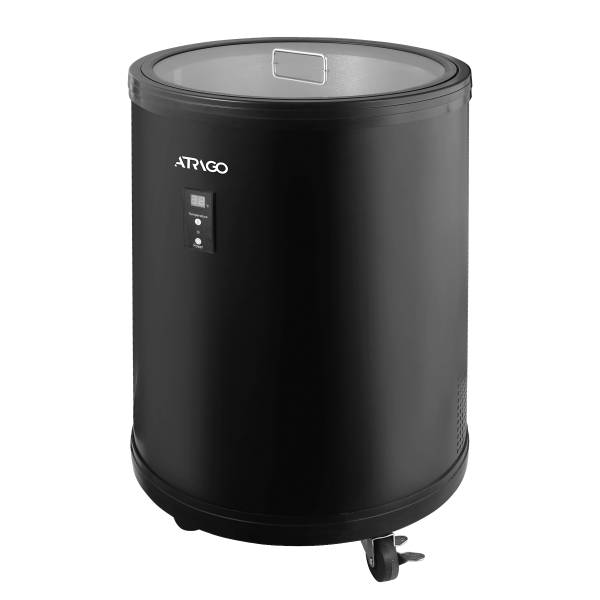 Standkühlschrank Atrigo outdoor - Schwarz