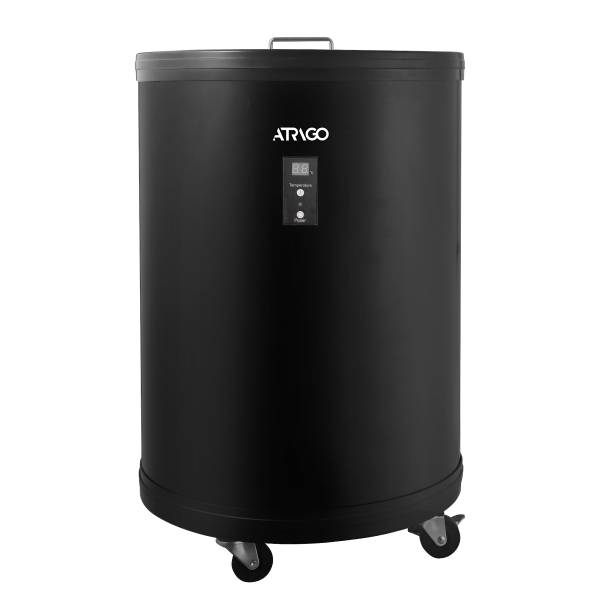 Standkühlschrank Atrigo outdoor - Schwarz