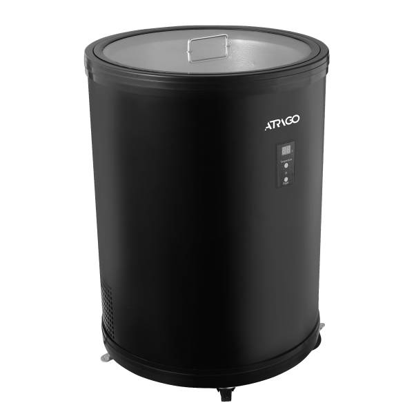 Standkühlschrank Atrigo outdoor - Schwarz