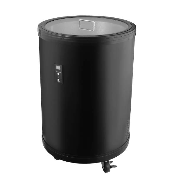 Standkühlschrank Atrigo outdoor - Schwarz