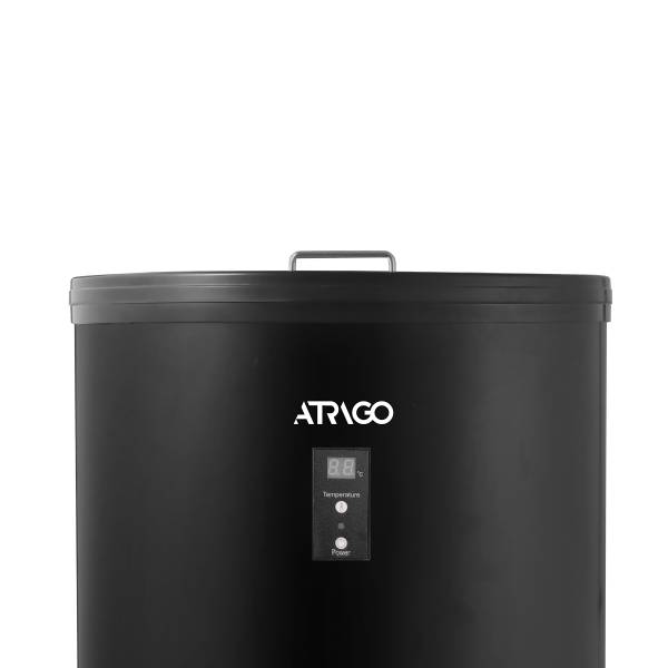 Standkühlschrank Atrigo outdoor - Schwarz