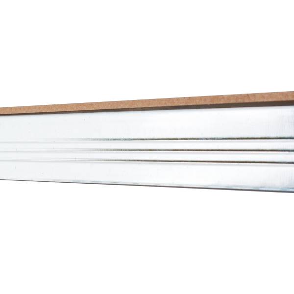 Schwerlastregal Xora Variante F - Natur / Silber