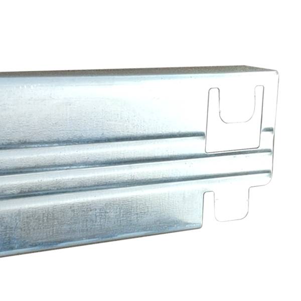 Schwerlastregal Xora Variante F - Natur / Silber