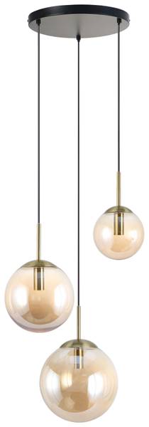 Pendelleuchte Novel 46 x 120 cm - Gold