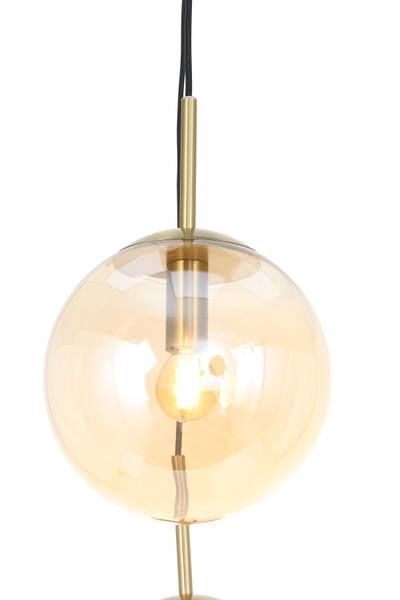 Pendelleuchte Novel 46 x 120 cm - Gold