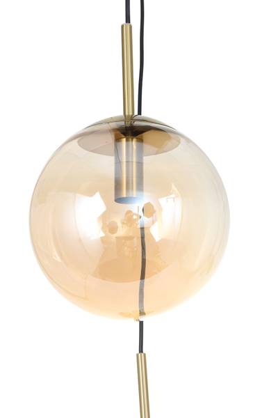 Pendelleuchte Novel 46 x 120 cm - Gold