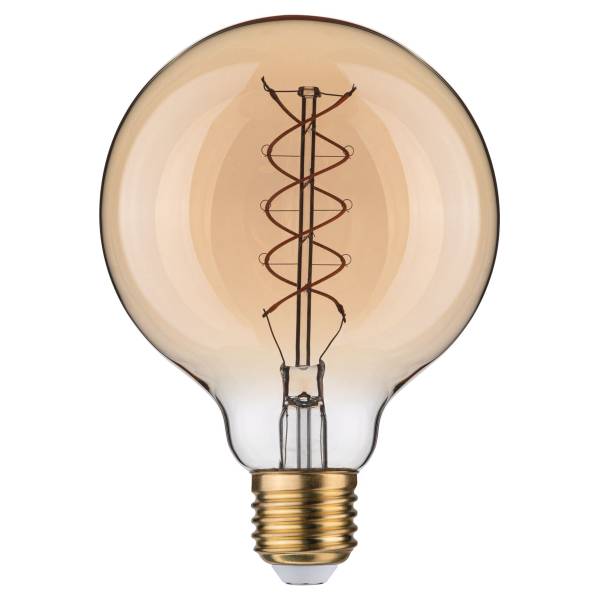 LED-Glühbirne Rustic Shine Globe S - Farbglas - Gold