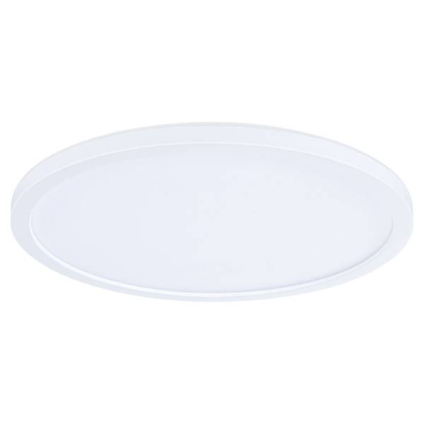 LED-Deckenleuchte Atria Shine Select R - Kunststoff - 1-flammig - Weiß - Durchmesser: 29 cm