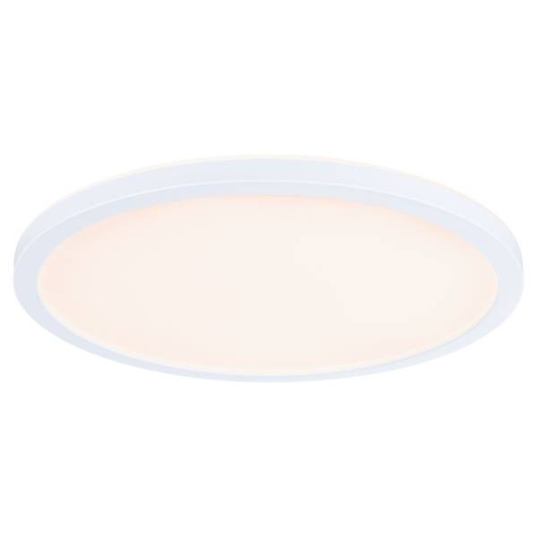LED-Deckenleuchte Atria Shine Select R - Kunststoff - 1-flammig - Weiß - Durchmesser: 29 cm