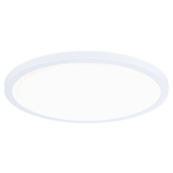 LED-Deckenleuchte Atria Shine Select R - Kunststoff - 1-flammig - Weiß - Durchmesser: 29 cm