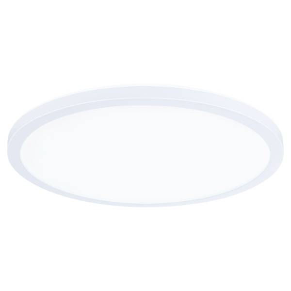 LED-Deckenleuchte Atria Shine Select R - Kunststoff - 1-flammig - Weiß - Durchmesser: 29 cm