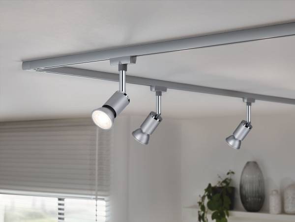 LED-Leuchtmittel Reflektor - Kunststoff - Silber