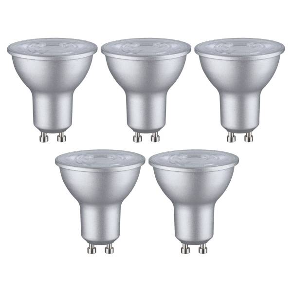 LED-Leuchtmittel Reflektor - Kunststoff - Silber