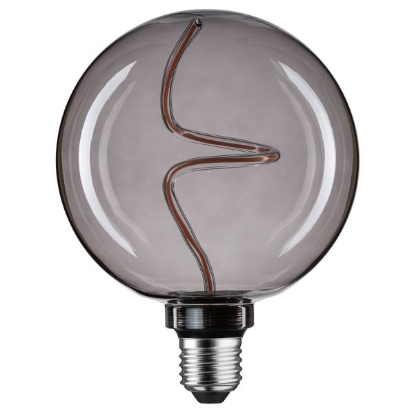 LED-Glühbirne Floating Shine Globe Typ A - Klarglas - Grau