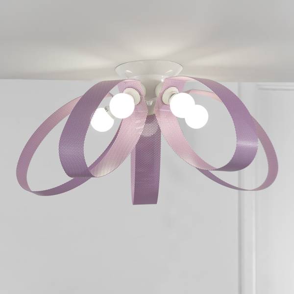 LED-Deckenleuchte 4835 Mila - Eisen - 5-flammig