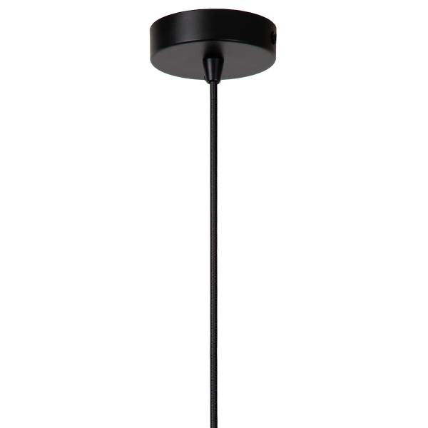 LED-Pendelleuchte 5094 Pigna - satiniertes Glas / Eisen - 1-flammig - Gold