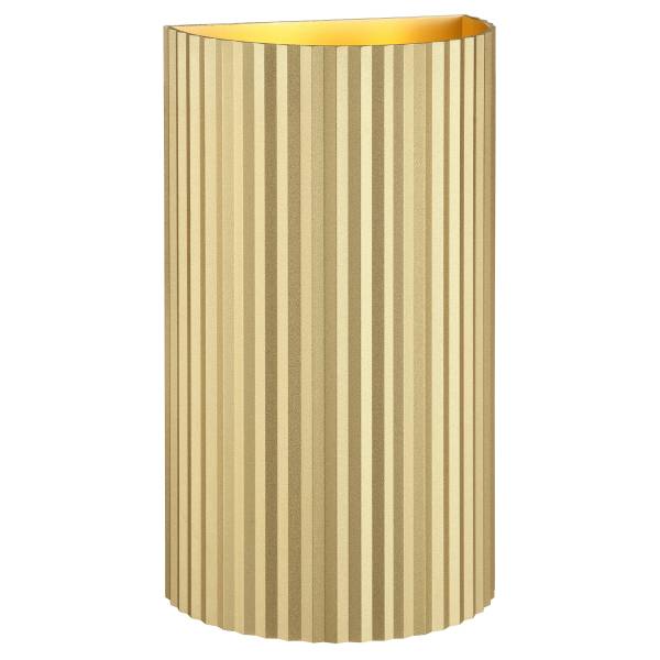Wandleuchte Undula - Aluminium - 2-flammig