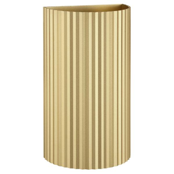 Wandleuchte Undula - Aluminium - 2-flammig