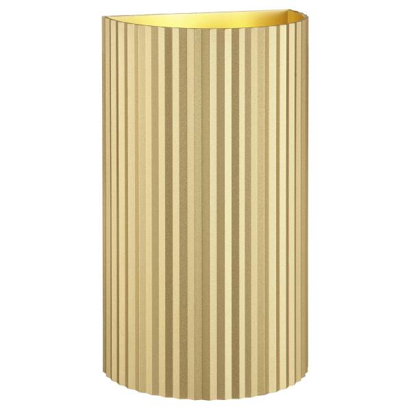 Wandleuchte Undula - Aluminium - 2-flammig