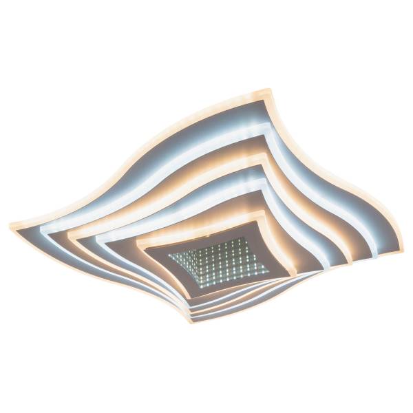 LED-Deckenleuchte Fevoria - Polyacryl / Stahl - 6-flammig