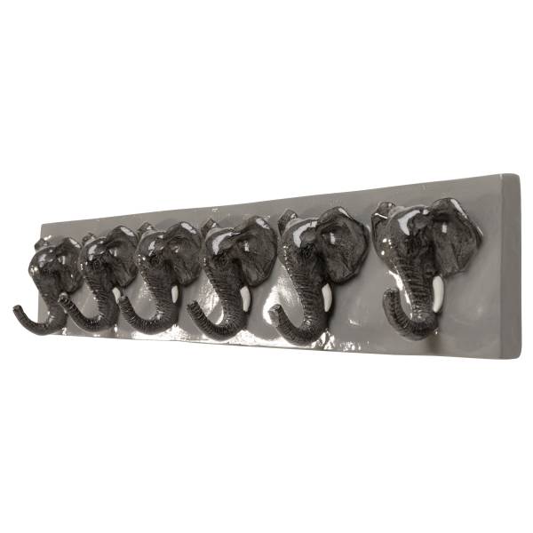 Garderobenleiste Elephant - Grau