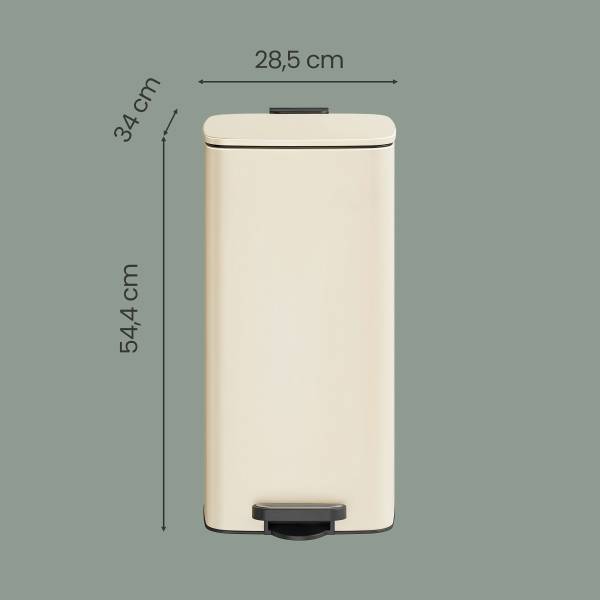 Küchenmülleimer Debai - Beige