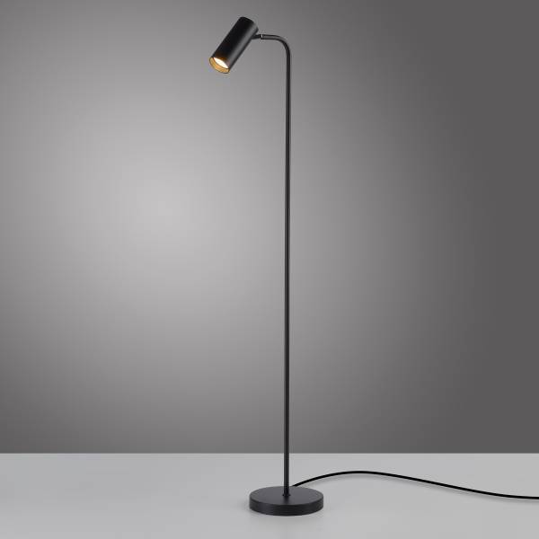 LED-Stehleuchte Rik - Eisen / Aluminium - 1-flammig