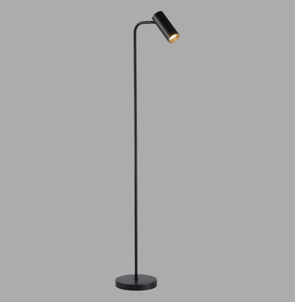 LED-Stehleuchte Rik - Eisen / Aluminium - 1-flammig