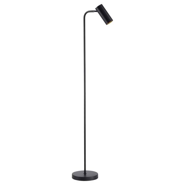 LED-Stehleuchte Rik - Eisen / Aluminium - 1-flammig