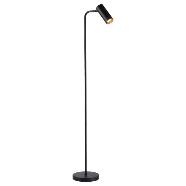 LED-Stehleuchte Rik - Eisen / Aluminium - 1-flammig