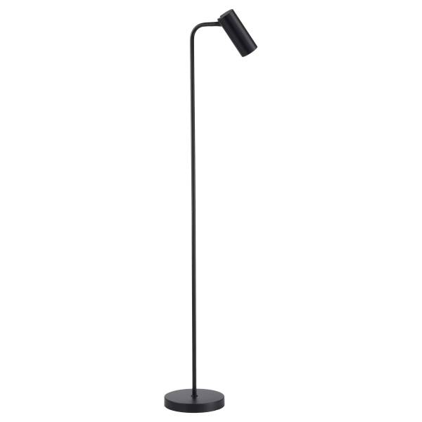 LED-Stehleuchte Rik - Eisen / Aluminium - 1-flammig