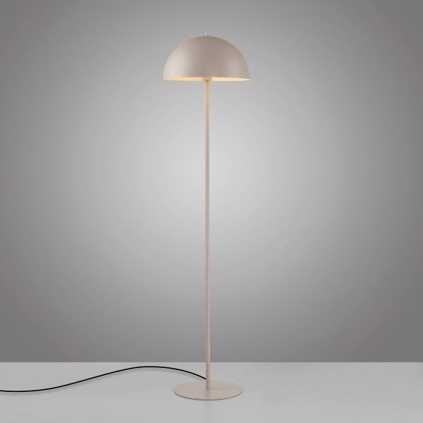 Stehleuchte Ali - Eisen - 1-flammig - Beige