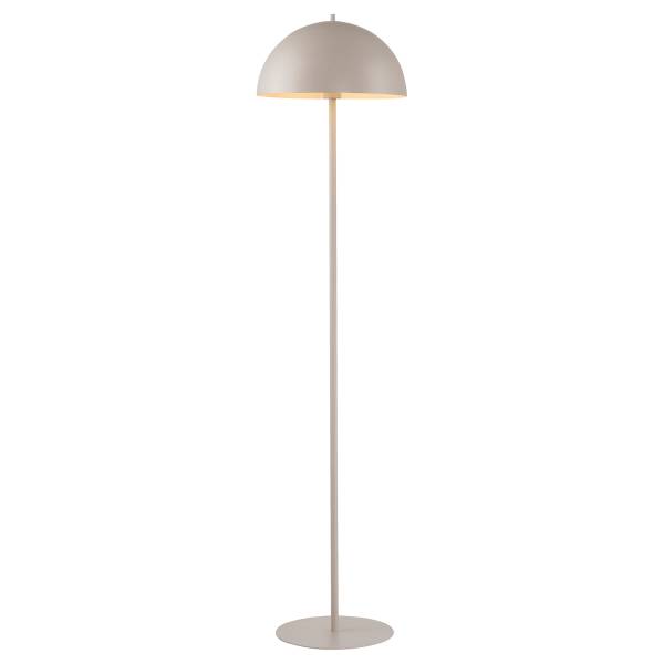 Stehleuchte Ali - Eisen - 1-flammig - Beige