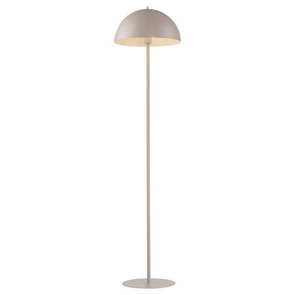 Stehleuchte Ali - Eisen - 1-flammig - Beige