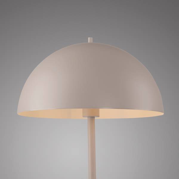 Stehleuchte Ali - Eisen - 1-flammig - Beige