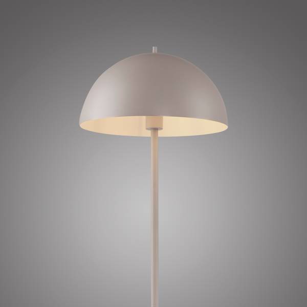 Stehleuchte Ali - Eisen - 1-flammig - Beige