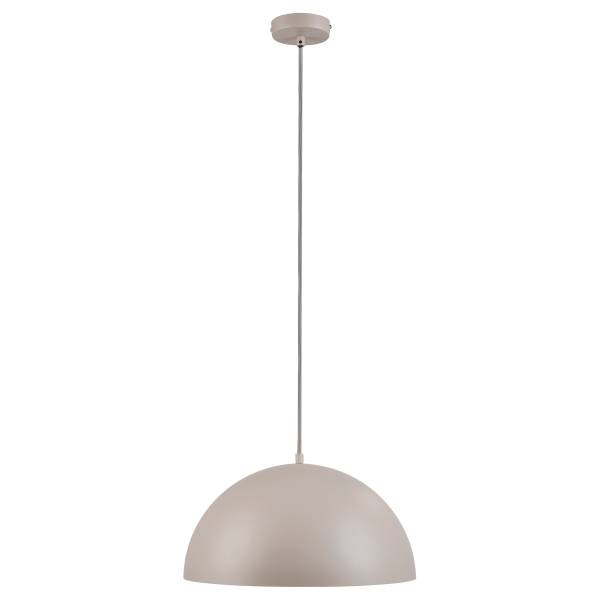 Pendelleuchte Ali - Eisen - 1-flammig - Beige