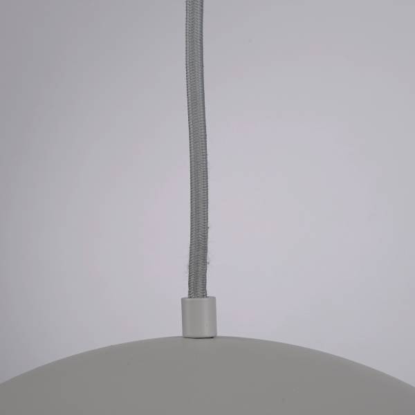 Pendelleuchte Ali - Eisen - 1-flammig - Beige