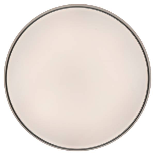 LED-Deckenleuchte Tavoli - Acrylglas / Eisen - 1-flammig - Schwarz - Durchmesser: 49 cm