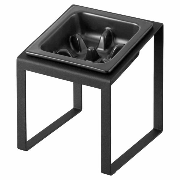 Anti-Schling-Napfständer Nooks - Schwarz