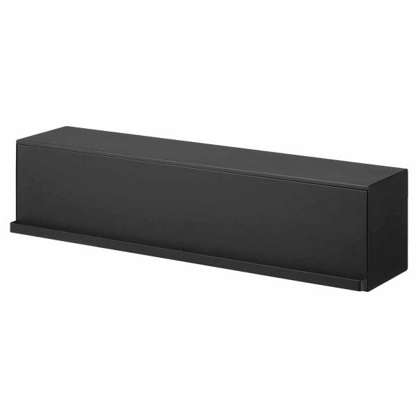 Wand-Aufbewahrungsbox Tower - Schwarz