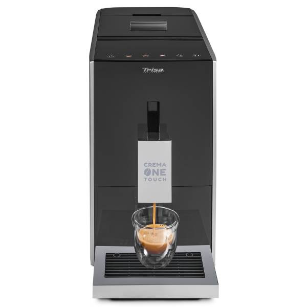 Kaffeevollautomat Crema One Touch - Schwarz - ABS - 18 x 43 x 32 cm