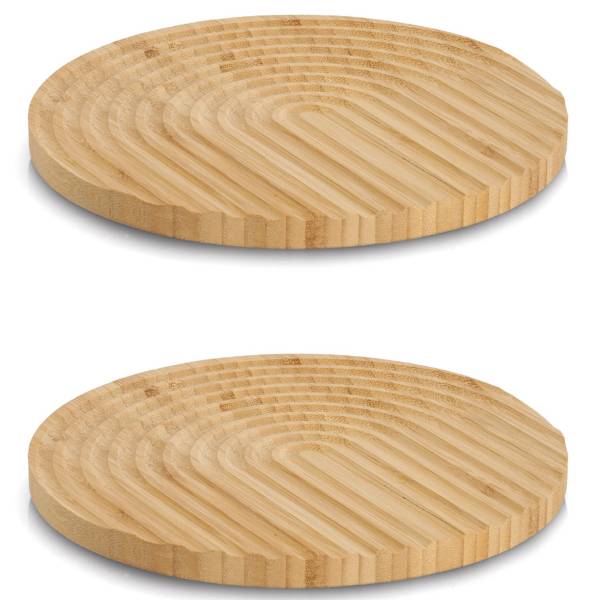 Topfuntersetzer Bleng - Bambus - Braun