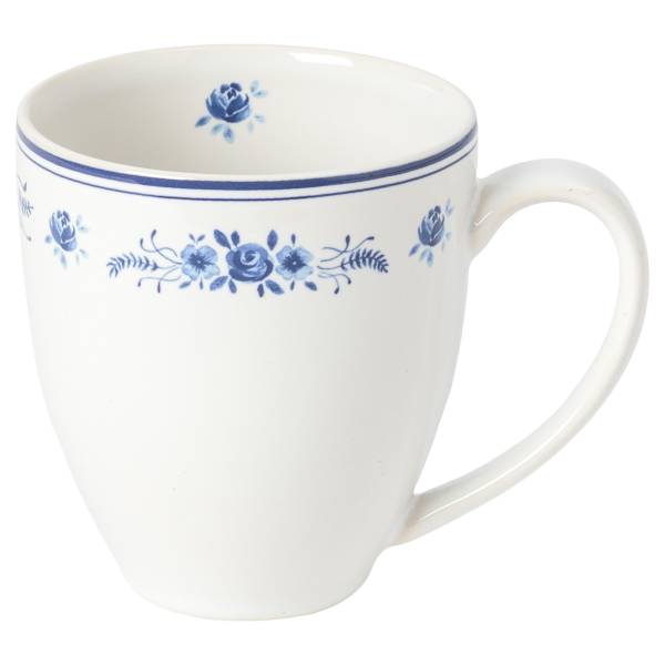 Kaffeetasse Vila 6er-Set - Keramik - Weiß / Blau