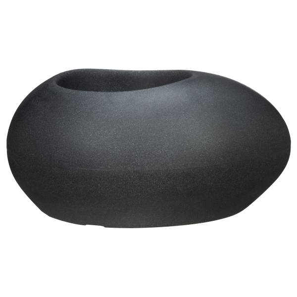 Pflanzengefäß 48/280 - Polyethylen - Schwarz