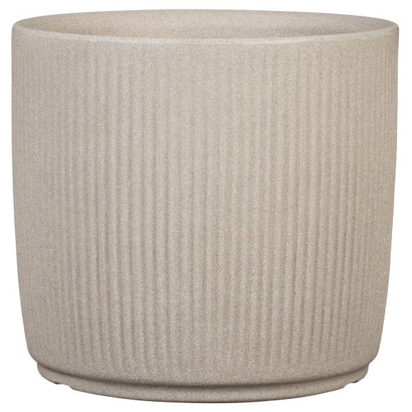 Pflanzengefäß 40/259 - Polyethylen - Beige