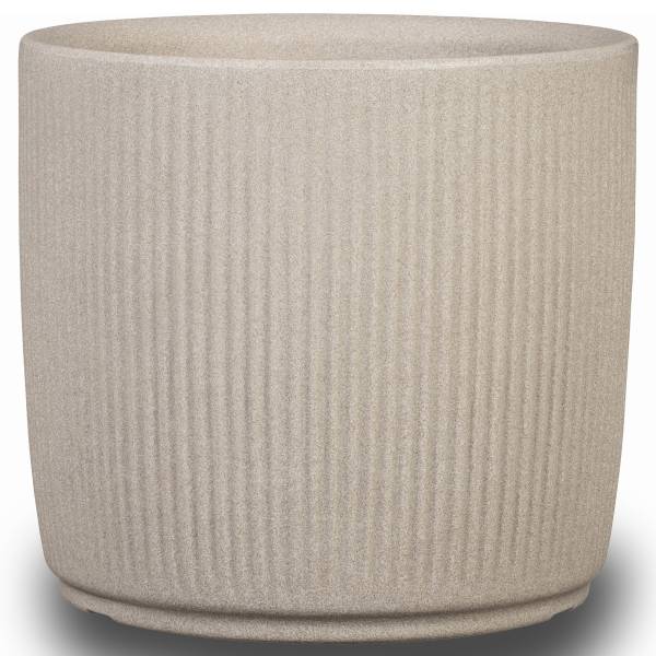 Pflanzengefäß 40/259 - Polyethylen - Beige
