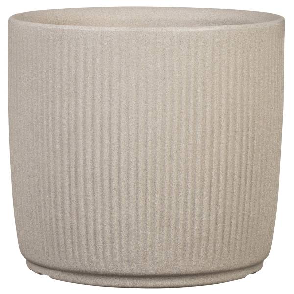 Pflanzengefäß 47/259 - Polyethylen - Beige