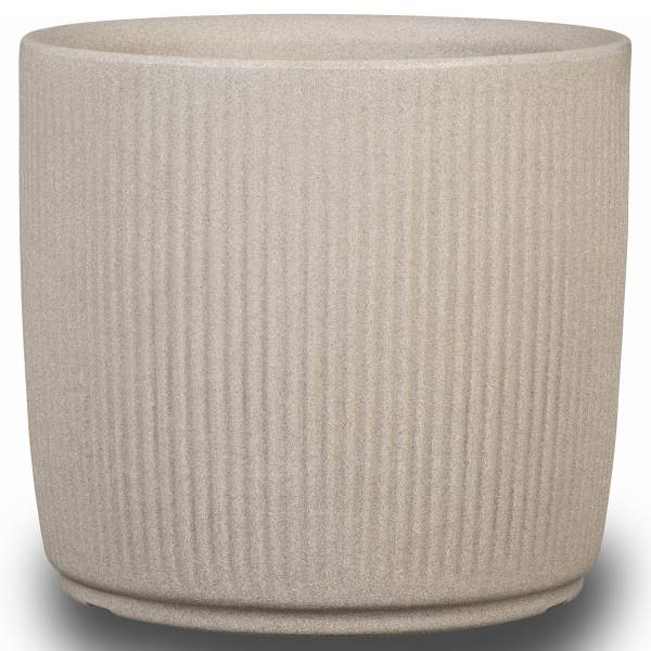 Pflanzengefäß 47/259 - Polyethylen - Beige