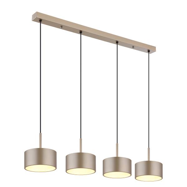 Pendelleuchte Raymond - PVC / Eisen - 1-flammig